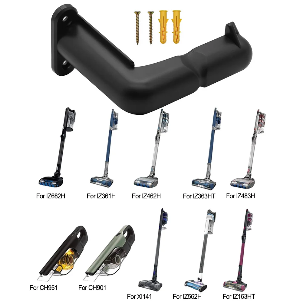 Cordless Vacuum 90-degree Wall Mount Holder Kit Holder For Shark For Ultracyclone And For Bissell Cordless Stick Vacuum Cleaner
