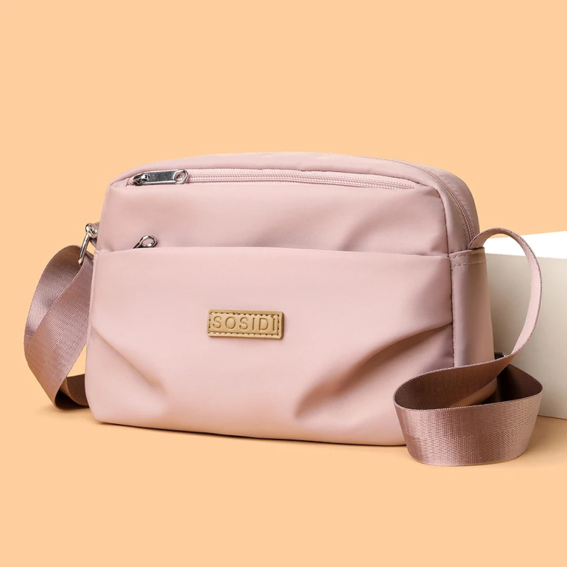 New 2025 Lightweight Oxford Cloth Nylon Crossbody Bag for Women