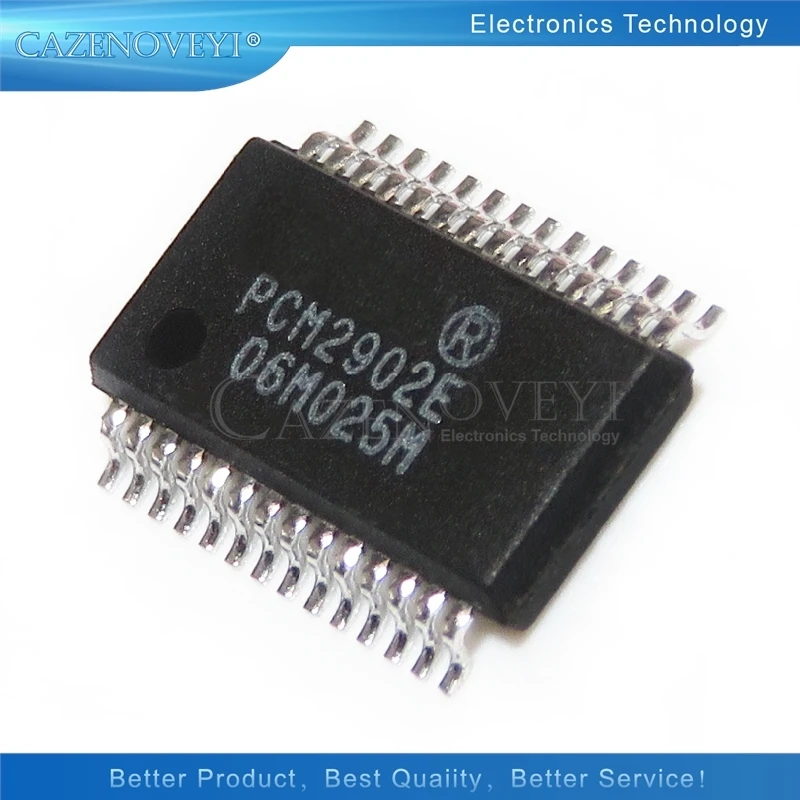 

2 шт./партия, новые и оригинальные детали PCM2902E PCM2902