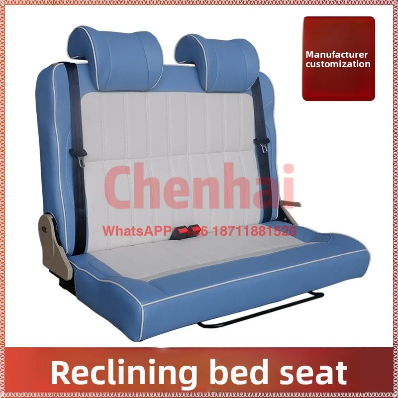 Customized RV Card Seat, Front Bed Changing Car Modified   Folding  Chair, Modified  Changing Car Seat