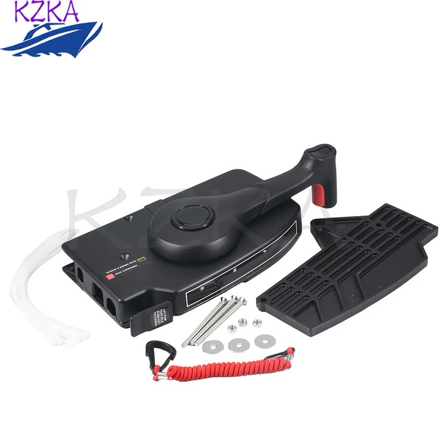 881170A8 Remote Control Box Simple For Mercury Outboard F4 F5 F6 Replaces Without Wire Harness/ Lifting Switch/Start Switch