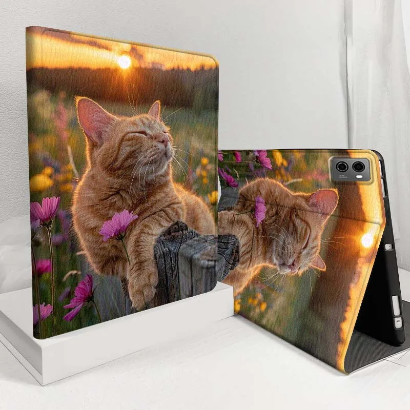 Stylish Cool Cat Soft For Lenovo Xiaoxin Lenovo Tab Pad Pro Plus GT K10 P11 M10 Legion Y900 Y700 Inch Tablet Case