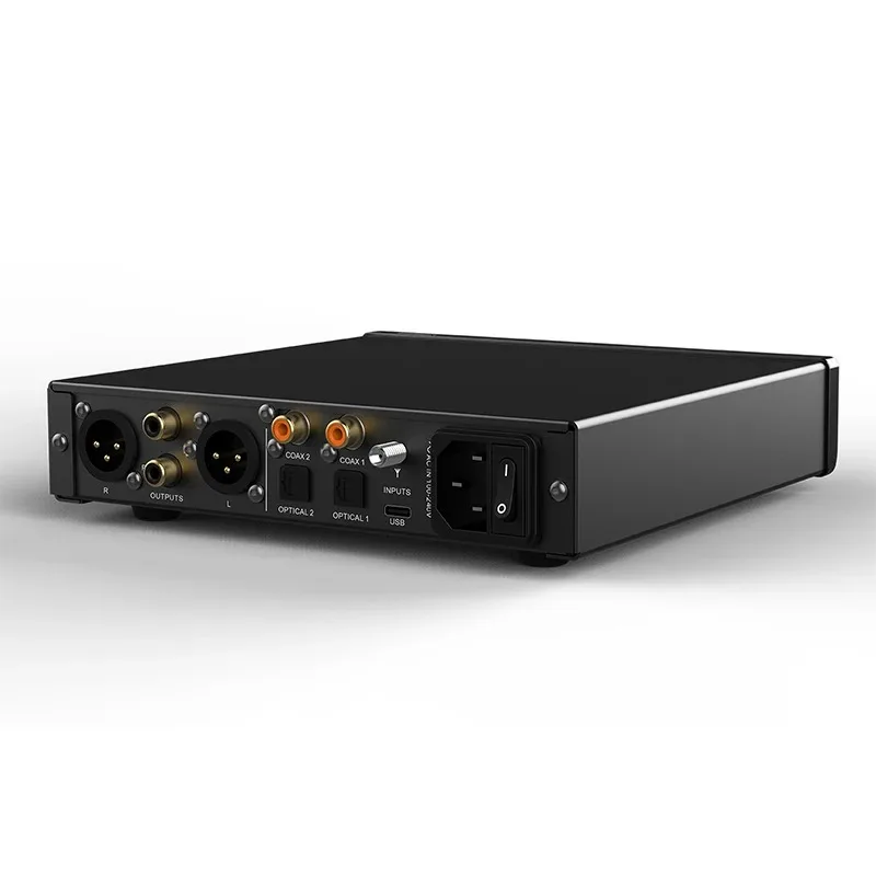 RAW-MDA1 MQA Full Decoding Hi-Res Audio Dual ESS9039Q2M DAC 6* OPA1612A Bluetooth 5.1 LDAC