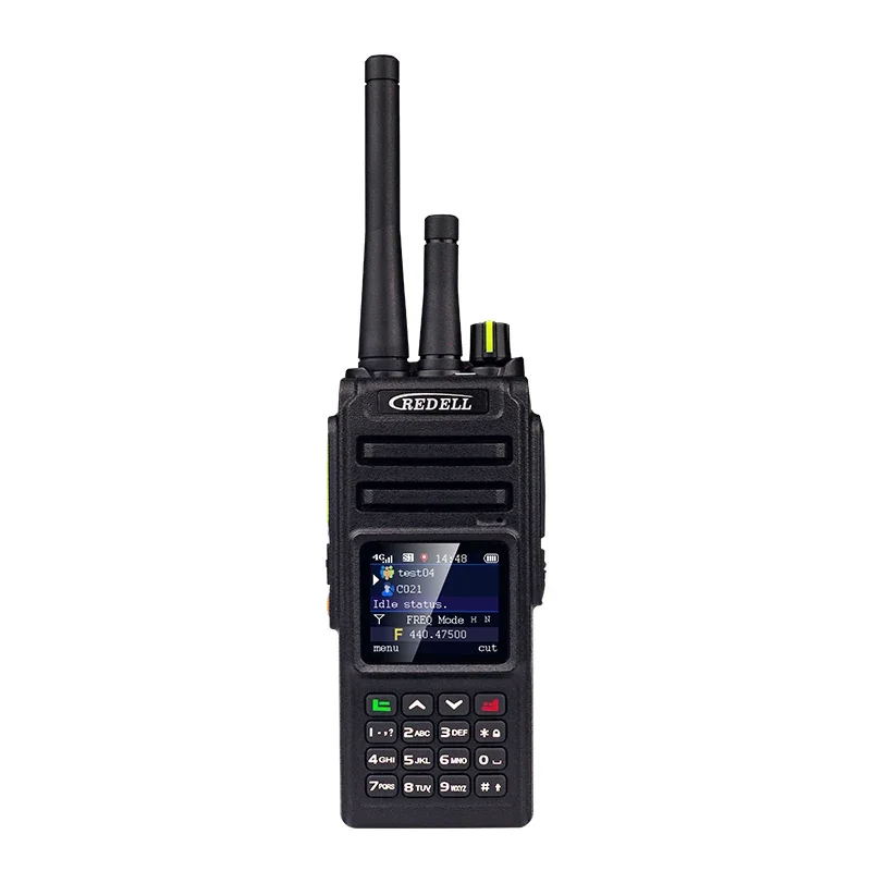 network radio 4g+Analog  dual mode poc radio R-1560 walkie talkie