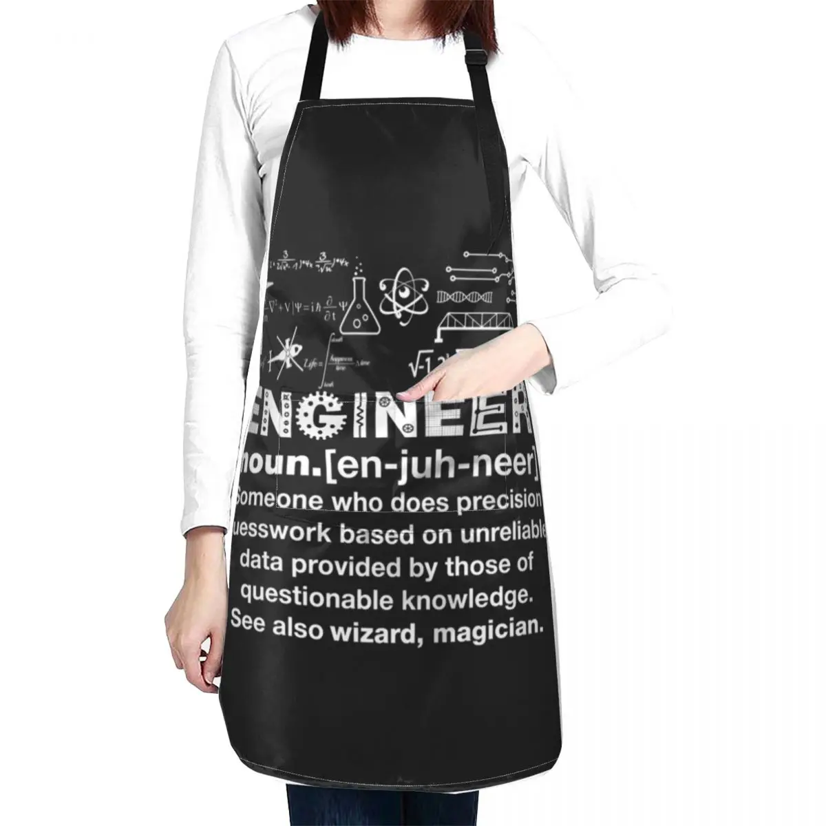 Engineer Humor Definition 963 Apron Kitchen Items innovative kitchen and home items Apron