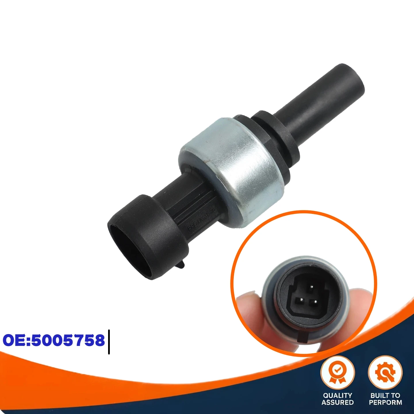 Air Pressure Sensor Car Vehicle Low Pressure Transductor 2505669C91 For Navistar Kenworth Peterbilt 5005758 Q21-1041