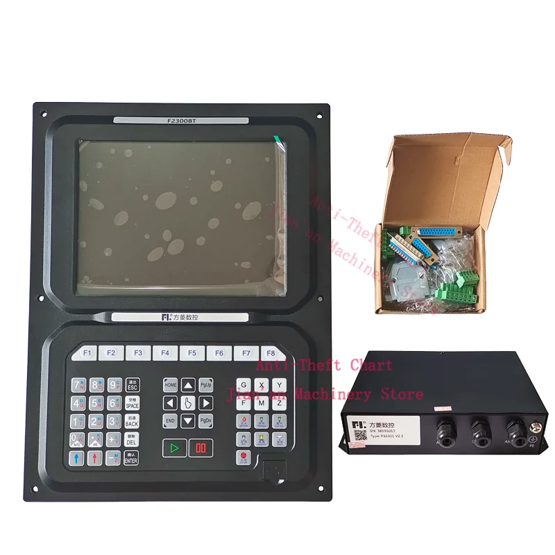 

F2300BT V5.0 10.4 Inch LCD 2 Axis Linkage CNC Control System For CNC Flame And Plasma Cutting Machine F16301