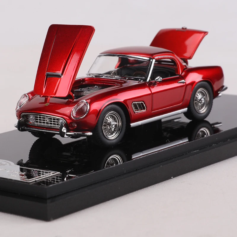 GFCC 1:64 250 California SWB 1960 Convertible Classic Roadster Alloy Model Car view 2