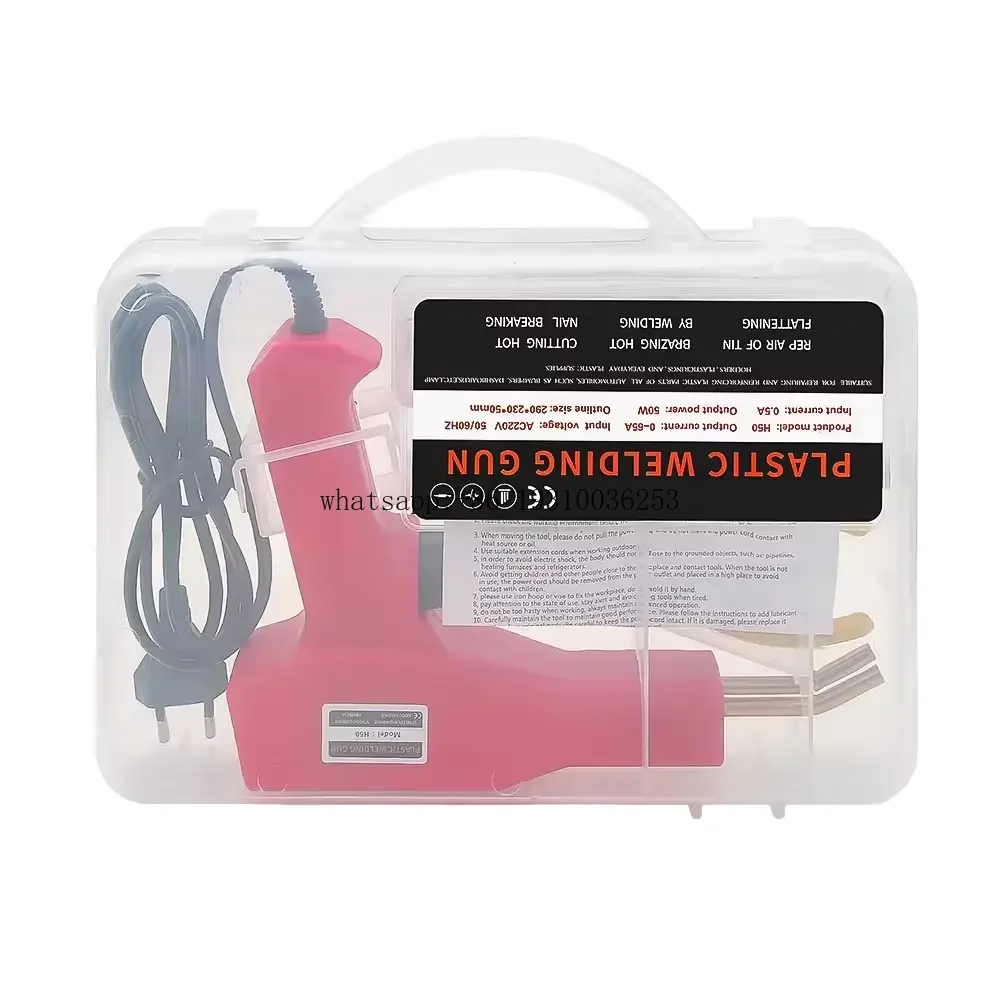 

Plastic Welding Hot Stapler Plastic Welder Hand Welding Tools Kit For Plastic Repairing Car Diagnostic Tool