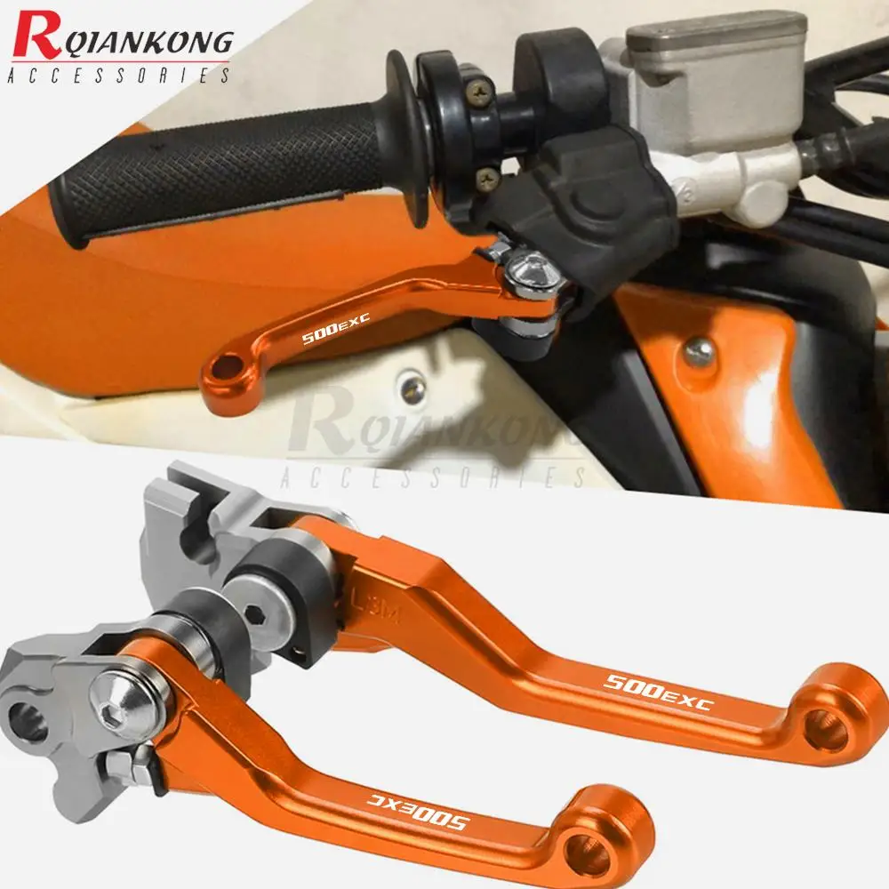 

Motorcycle Brake Clutch Levers Handle For 500EXC 500EXCF 500XCW 2012-2019 2020 2021 2022 2023 505SXF 505XCF 2008 505 XC-F 2009