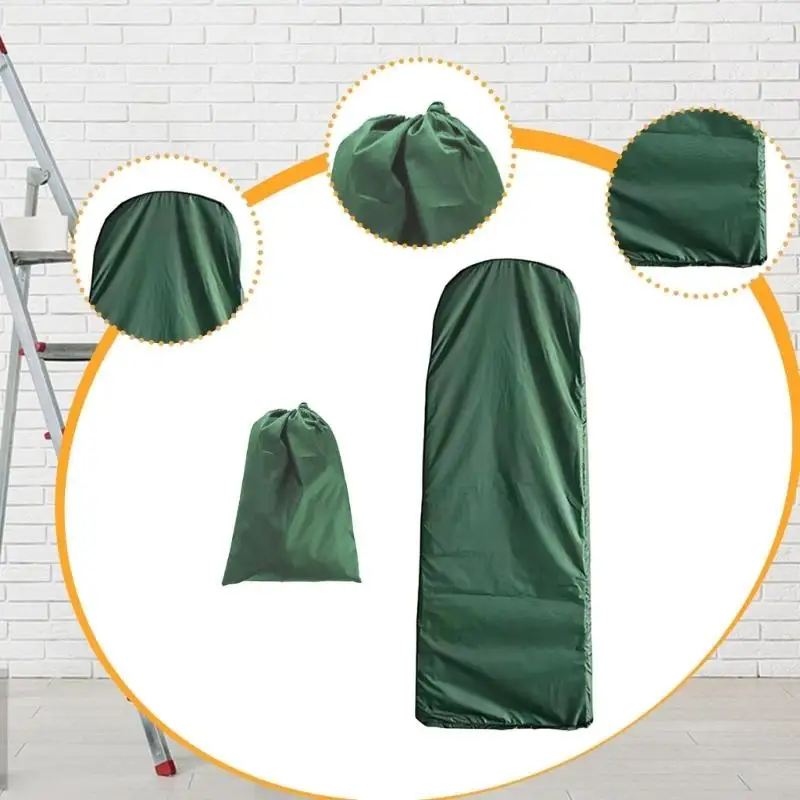 Space Saving Foldable Ladder Protectors Sunproof Oxford Fabric Outdoor Equipment 