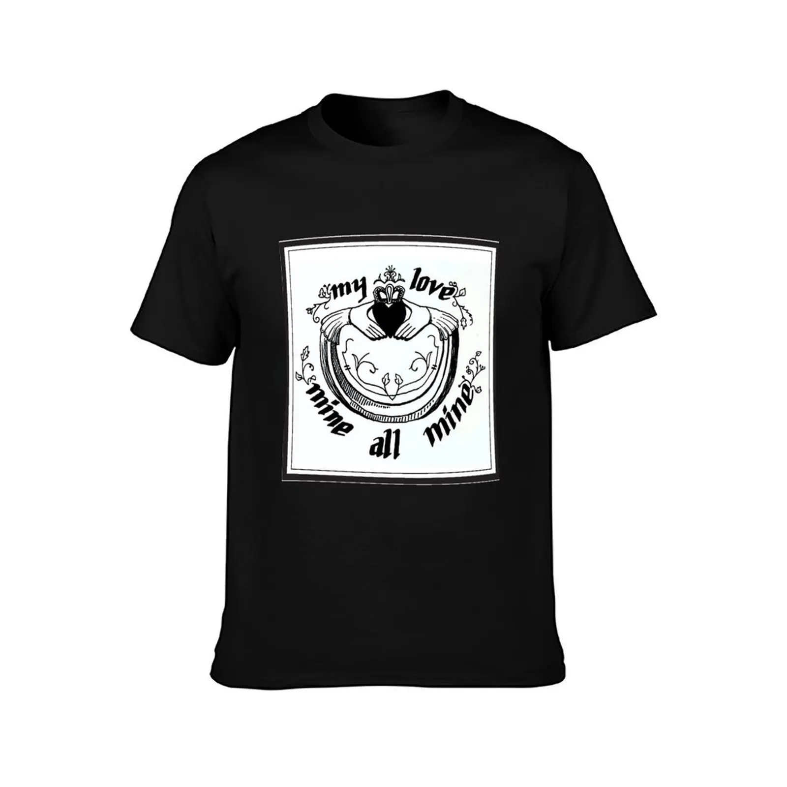 my love mine all mine mitski T-Shirt t shirts for man cotton funny T-Shirt