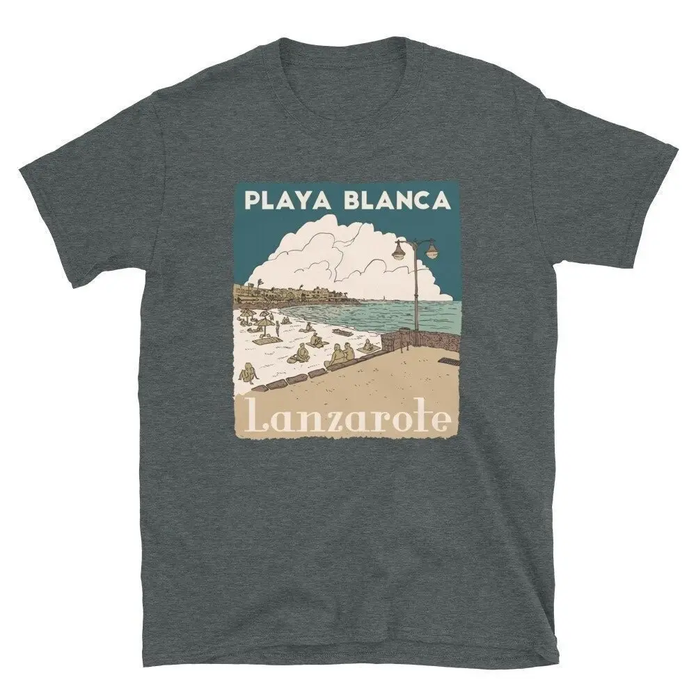 Playa Blanca Lanzarote Canary Islands T-shirt Lanzarote