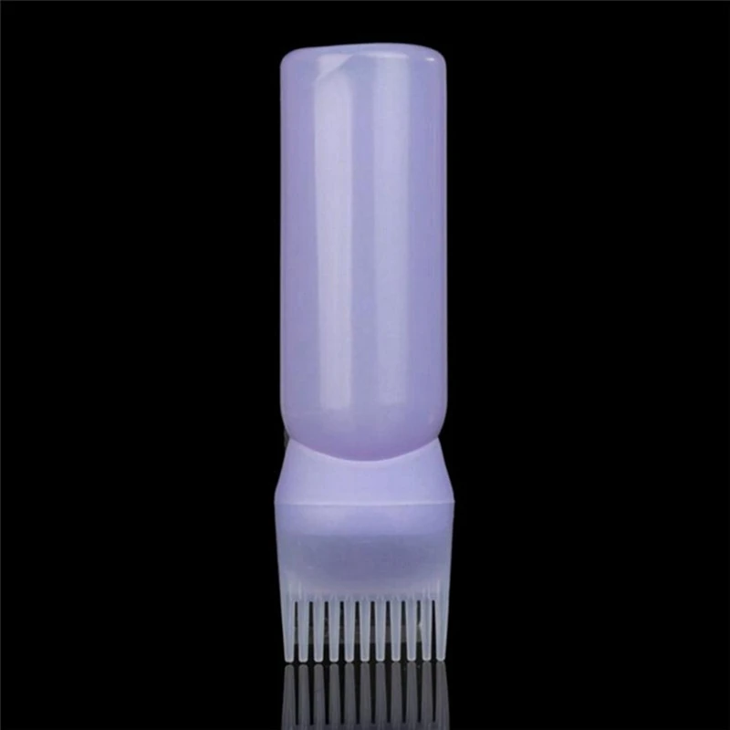 3X Dyeing Shampoo Bottle Oil Comb 120ML Hair Tools Hair Dye Applicator Brush Bottles Styling Tool Hair Coloring