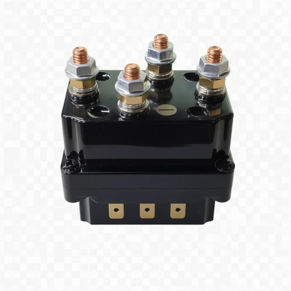 For LTonic 12V 250A Winch Solenoid Relay Contactor Waterproof Electric Heavy Duty Automotive Switch Replacement Parts