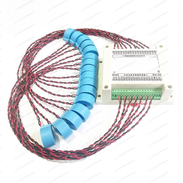 

Multi Channel 16 Channel AC Current Acquisition Module RS485 Measurement Sensor Transmitter
