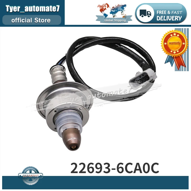 

Кислородный датчик 22693-6CA0C 22693-6CA0A, для Nissan Pathfinder Altima Maxima Murano Rogue, 1 шт.