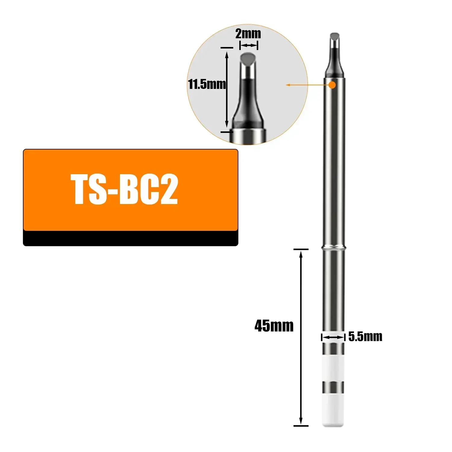 High-quality FM65 HS-01 Soldering Tip Replacement GVDA GD300 RGS65 SH72 Soldering Iron Quick Heating Solder Station Accessories