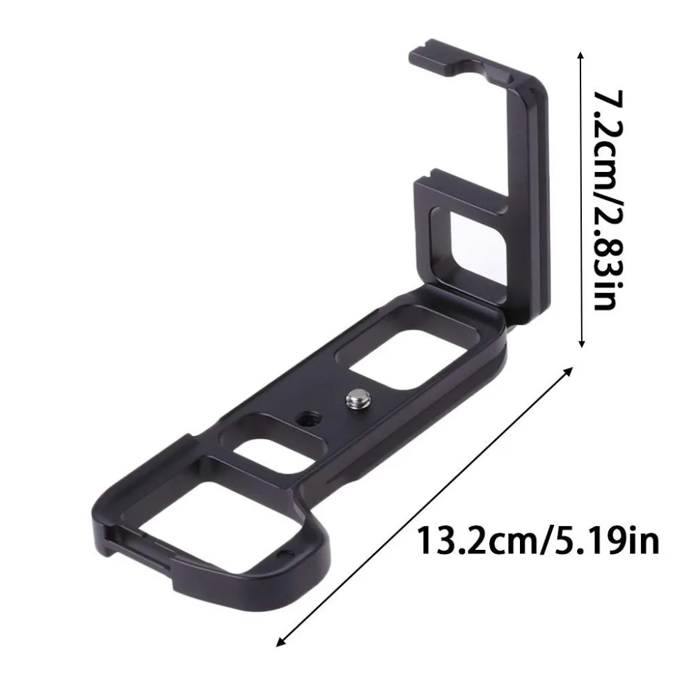 Quick Release L Plate Bracket Holder Hand Grip for Sony Alpha A7 II / A7S II / A7R II Digital Camera for Arca Swiss Tripod Head