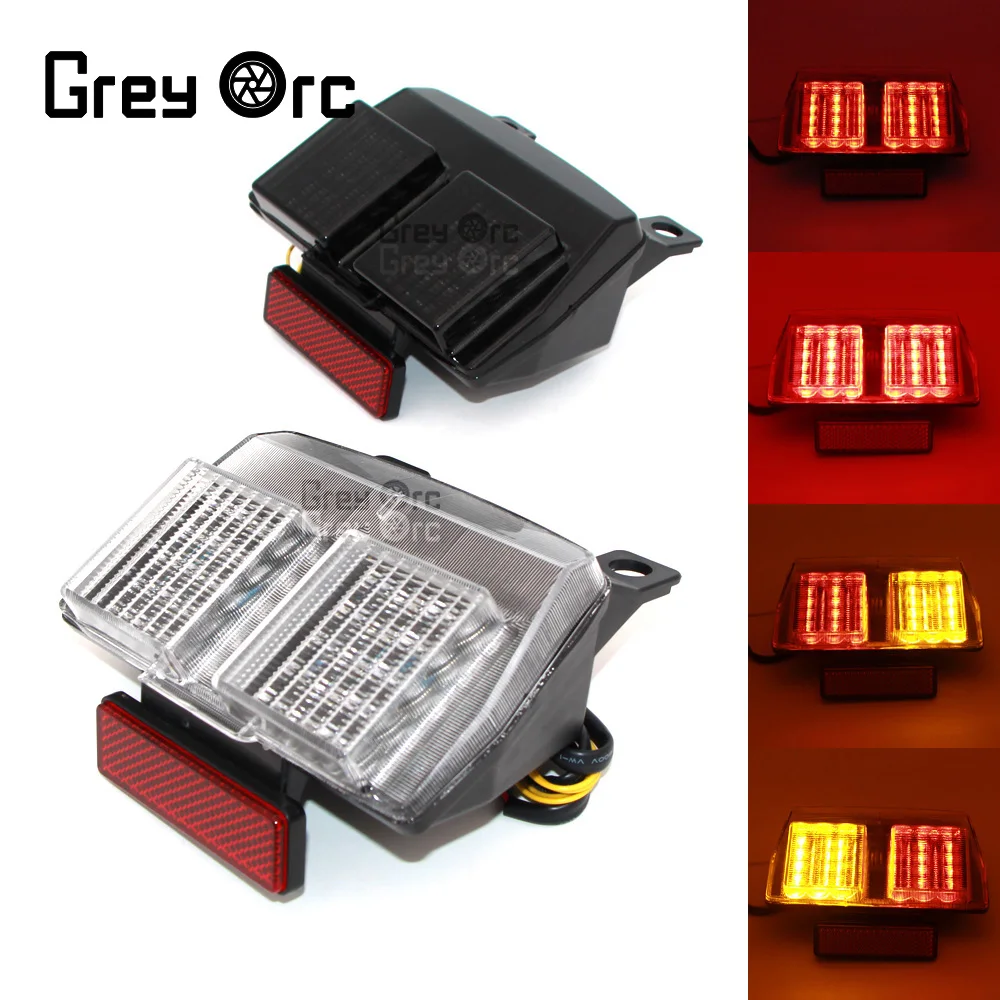 

Motorcycle LED Turn Signals Integrated Tail Light Rear Brake Taillight For Ducati 748 916 996 1994-2003 998 998R 2002-2004