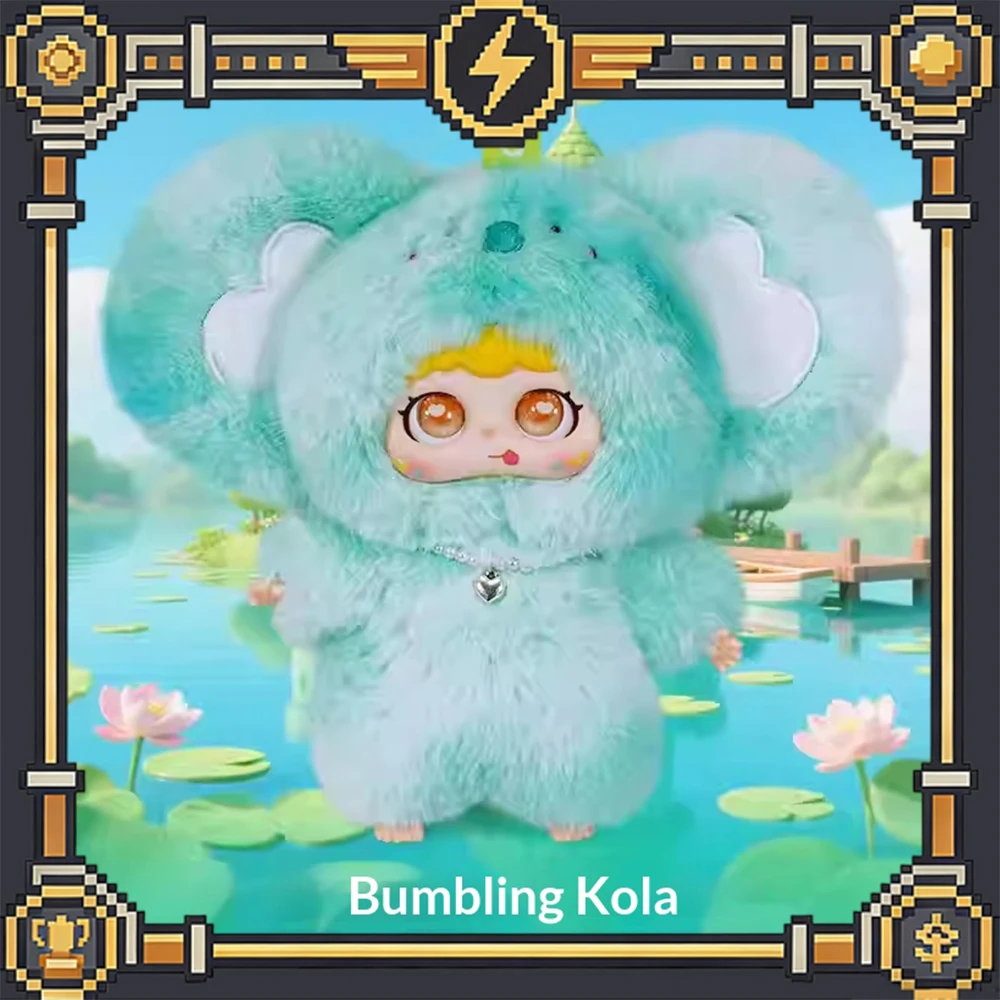 Intelligent Tide Toy ARUA AI Smart Robot Blind Box Intelligent Dialogue Emotional Companionship Two Modes Of Eyes Wireless Gifts