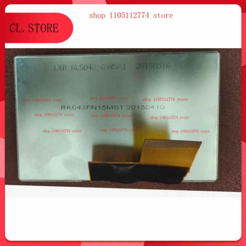 RK043FN15MS1 PANEL DE PANTALLA LCD de 4,3"