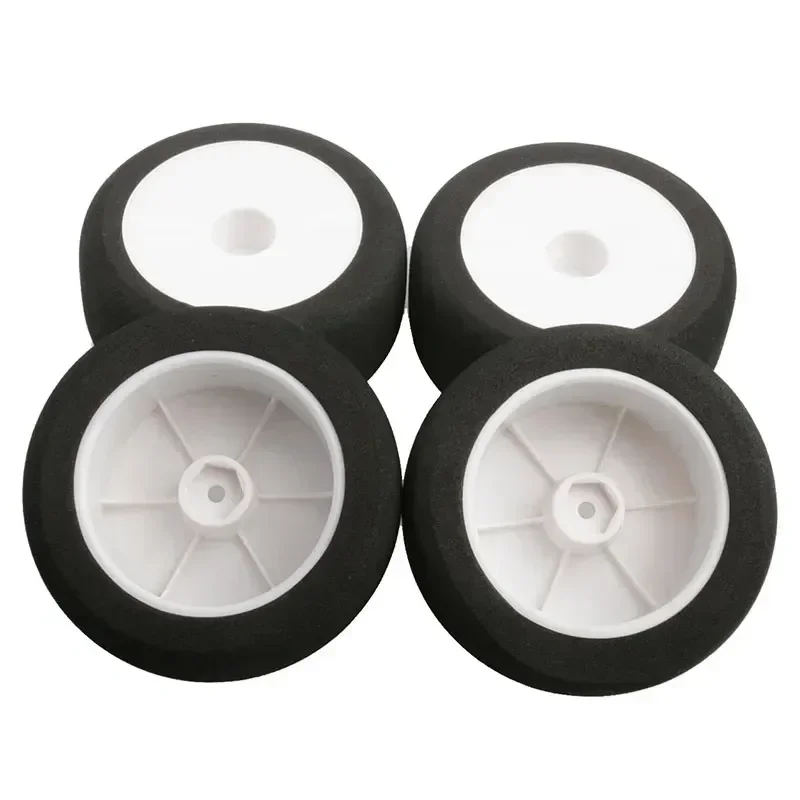 4PCS/SET Off-Road Tires Wheel Rim Tyres 85MM For Buggy Short Truck Flying Nanda HPI HSP 94106 94166 94107 94170 94177 66015-35