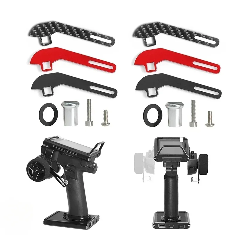 

RC Remote Control Wheel Trigger One-Handed Control Adapter Kit for Suitable for Remote Control Of Fuji NB4 NB4+NB4 PRO Remote