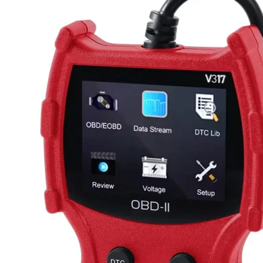 Superior-V317 OBD2 Scanner Engine Fault Automotive OBD II OBD Code Reader Diagnostic Scan Tool