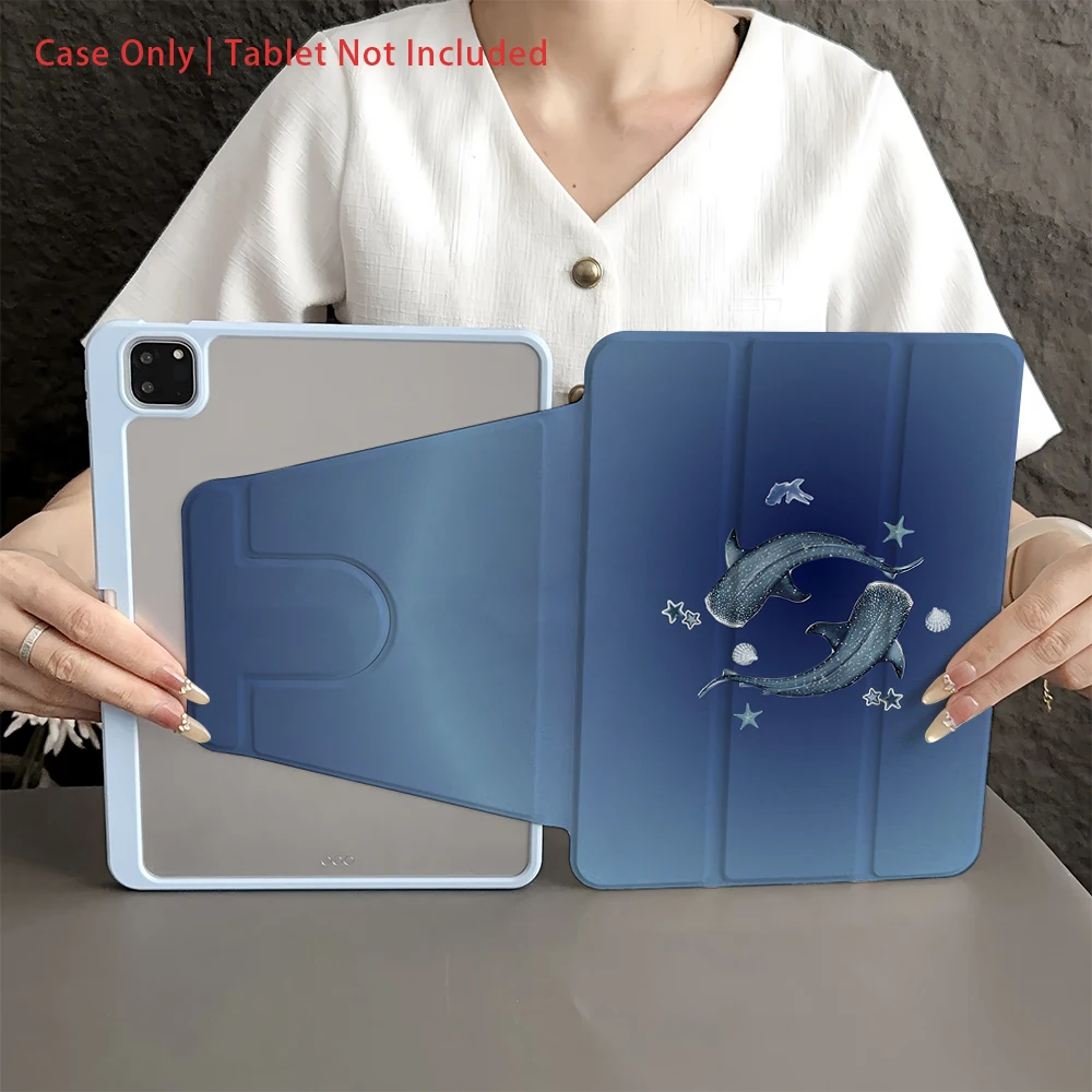 

Case compatible with iPad 10.9/Pro11/10th7/8/Air 4/5/Air 13(M3 2025)/Air 11(M3 2025)/Air 11(M3 2025)/(A16 2025)