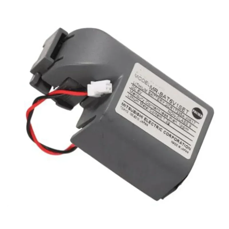 

High Quality MR-BAT6V1SET MR-BAT6V1SET-A 6V 2CR17335A WK17 MR-J4 Server Non-rechargeable Lithium Battery Pack