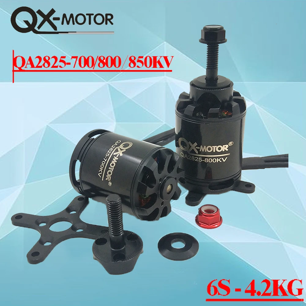 

QX-MOTOR QA2825 700KV 800kv 850kv 2820 бесщеточные мотоциклы для моделей RC Plane quadcopter X2820