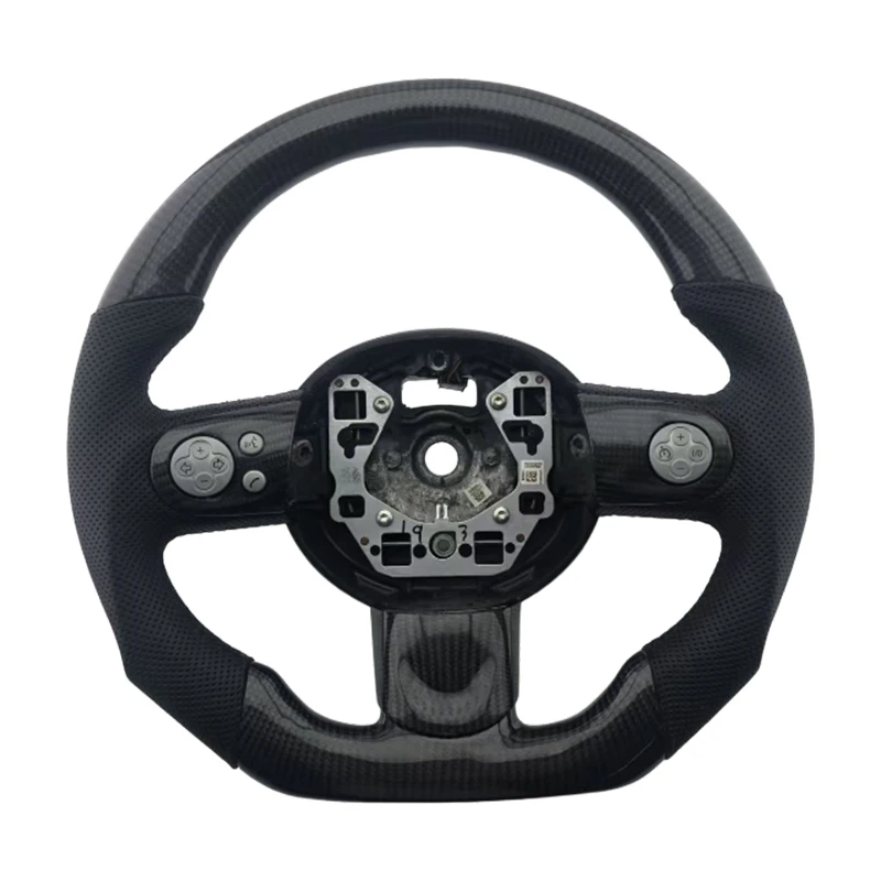 

Качественный оптовый перфорированный кожаный руль из углеродного волокна M Performance для руля BMW Mini Cooper S R56 R61