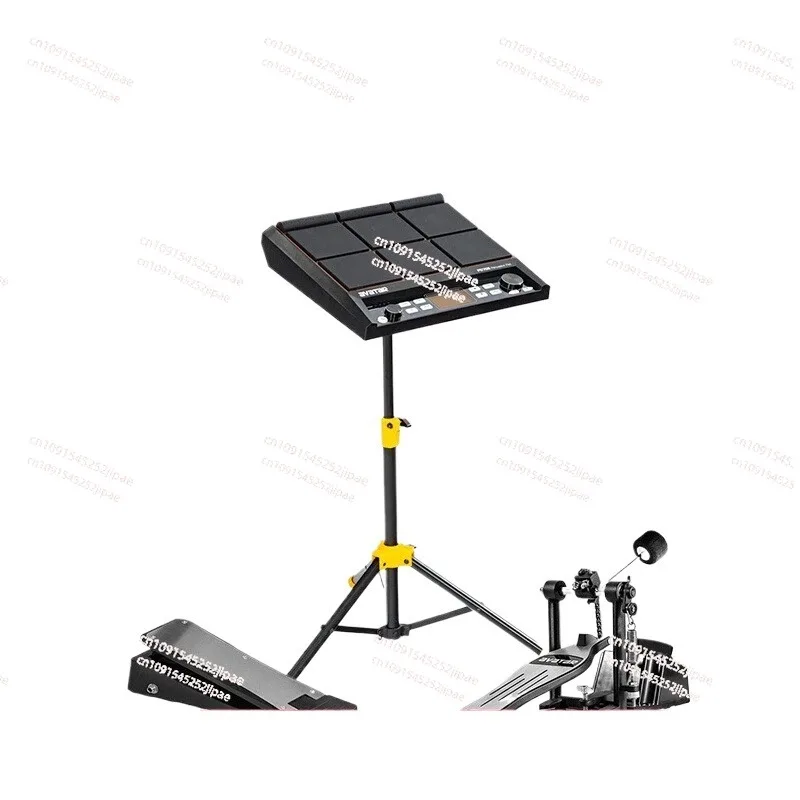 Electronic Percussion Board PD705 Electronic Sound Percussion Pad Portable Electronic Drum Performance Drum Kit