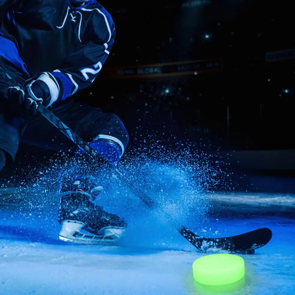 

Outdoor Hockey Puck Glow Dark Hockey Ball Pack for Kids Adults Youth 10pcs 72mm Ice Hockey Balls for Indoor Outdoor Sports