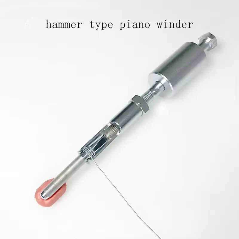 High quality, recommended by tuners, newly developed, piano tuning, repair tools, hammer-type piano winders, tensioners