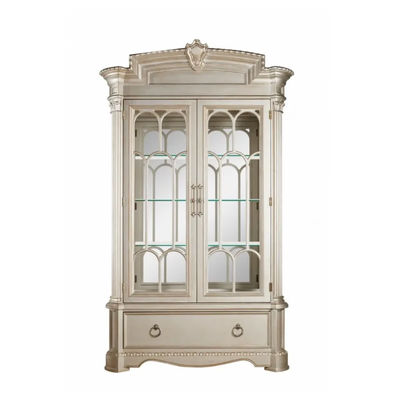 American wine cabinet dining side foyer display small wine against the wall living room multi-functional decorative cabinet