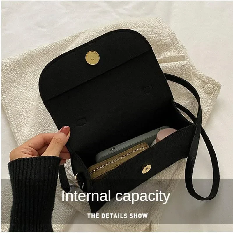 New Korean Fashion Ladies Shoulder Bag Blue Bags for Womens Trend Handbags Retro Designer Luxury Female Totes Handbag for Girls