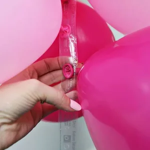 100-1000 PCs Ballonkleber für Ballonzubehör Ballon Punkt Geburtstag Hochzeitsballoons Kleber Aufkleber Luftballons Unterstützung Unterstützung 12 Hauptverkaufsdekoration für die Taufe - №6