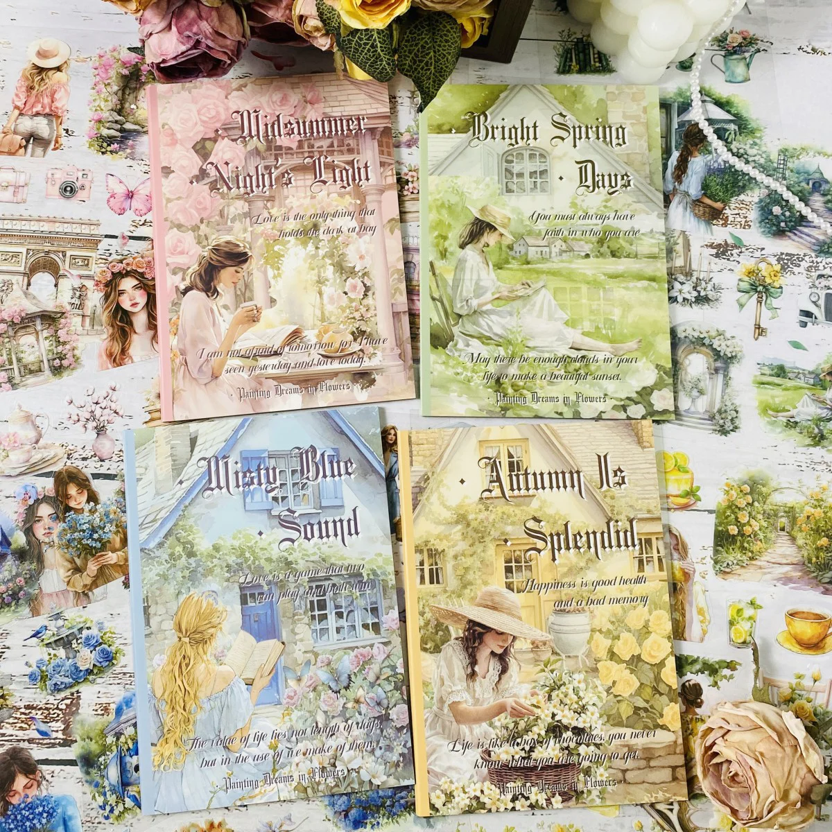 

Journamm 20 листов мусорная наклейка для журнала для скрапбукинга дневник альбом тетради DIY Декор блокнот коллаж самоклеящиеся наклейки