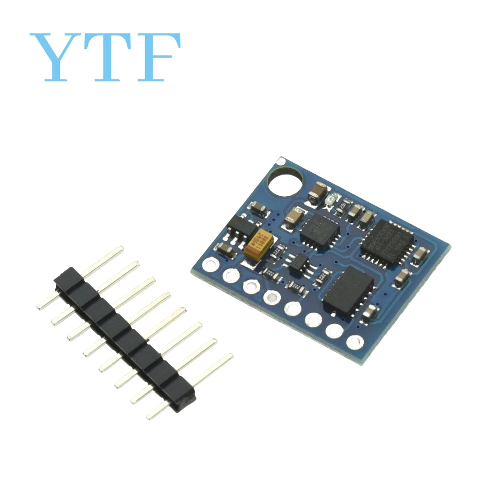 GY-85 BMP085 Sensor Modules 9 Axis Sensor Module ITG3205+ADXL345 + HMC5883L 6DOF 9DOF IMU Sensor For Arduino