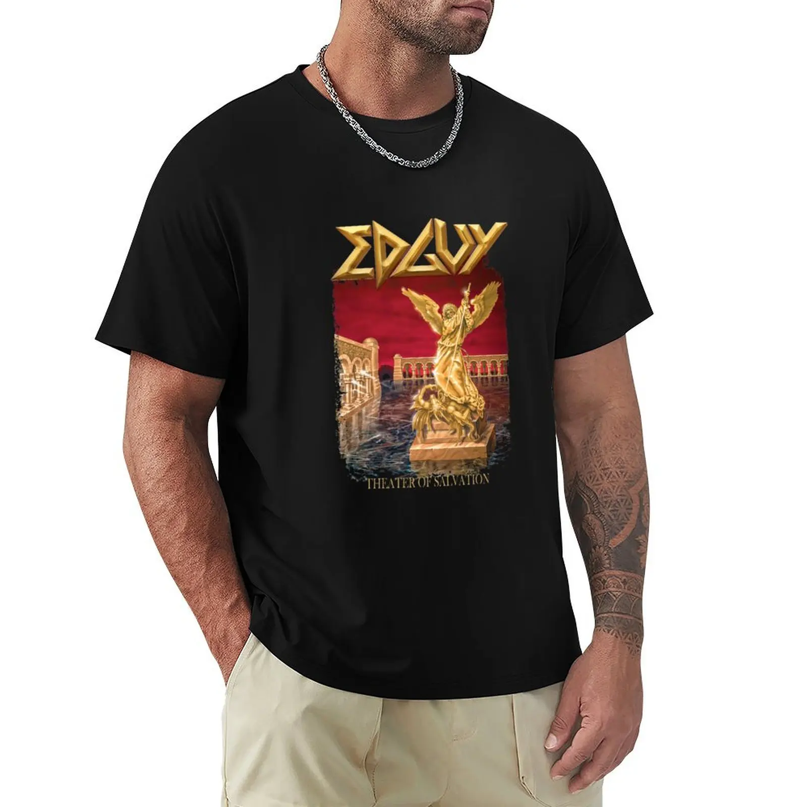 

Edguy Theater of Salvation T-Shirt anime tshirt custom t shirt men t shirt