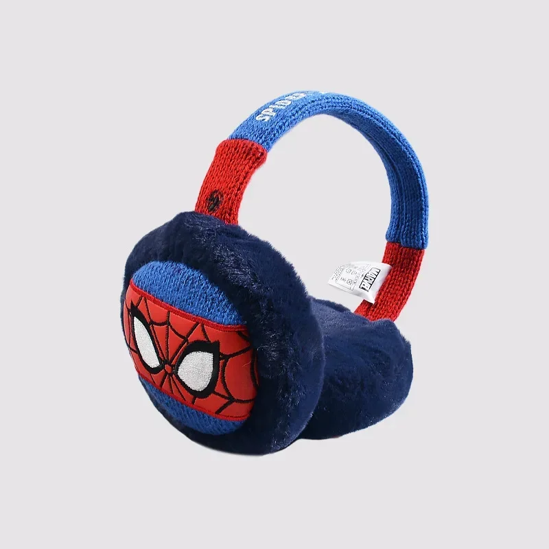 Marvel Movie Avengers Iron Man Spider-Man Captain America Creative Earmuff Cartoon Winter Warm Outdoor Anti-freeze Earmuffs