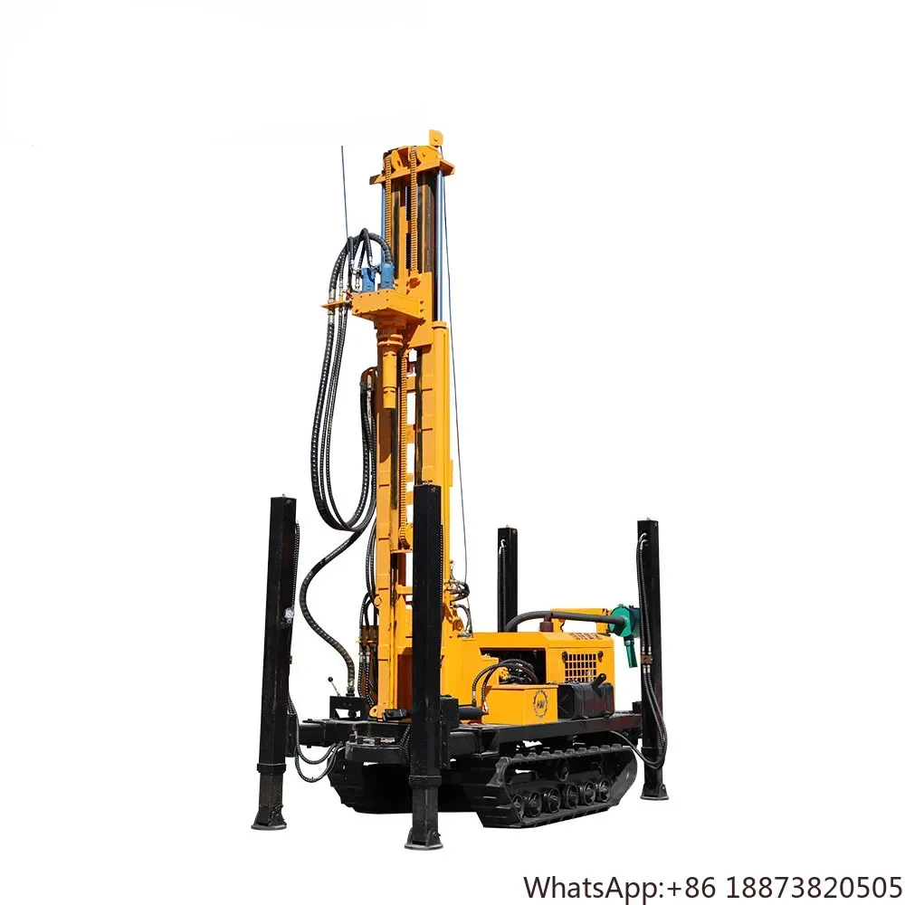 2024 forage d'eau drilling rig machine water well drilling rig 500m  water drilling rig for sale