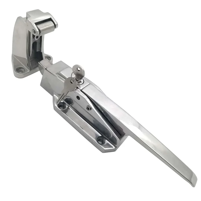 Cam-Lift Safety Latch Freezer Handle Oven Cold Store Storage Door Cock Hardware Pull Part Industrial Plant Knob