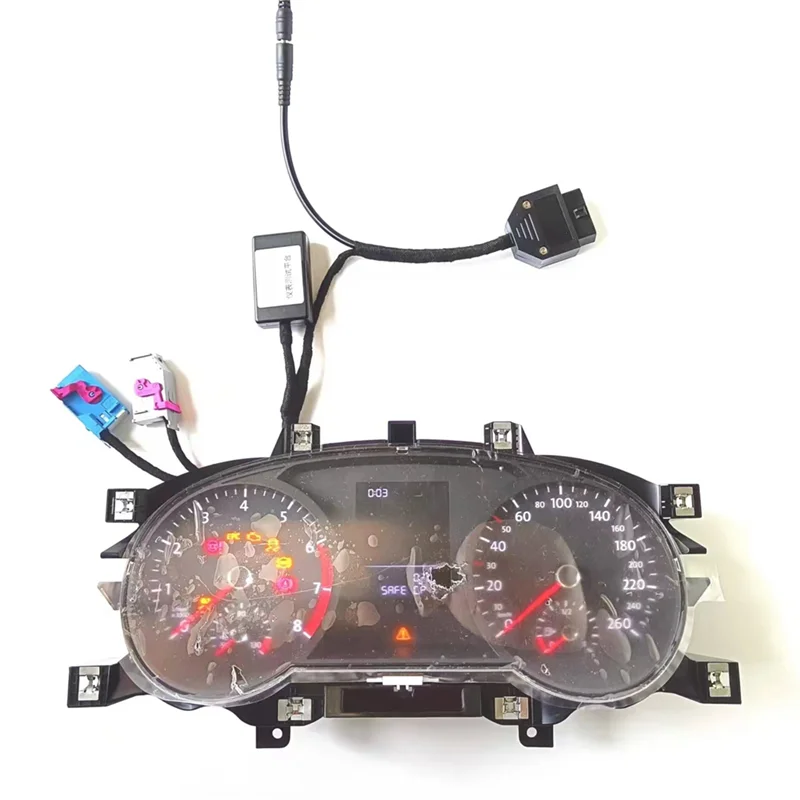 

ABLG Car Cluster Test Platform Dashboard Cable Kit for for SEAT for A6 A8 A4 Car Instrument(B)