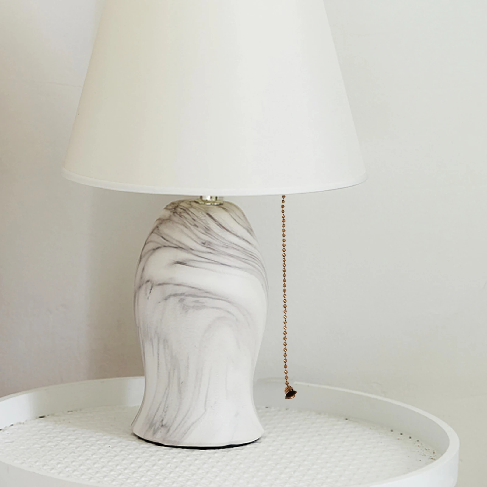 

Durable Pull Chain Lampholder Replacement Lamp Socket Bakelite Material Adjustable Angle Lighting Accessory Lamp Socket