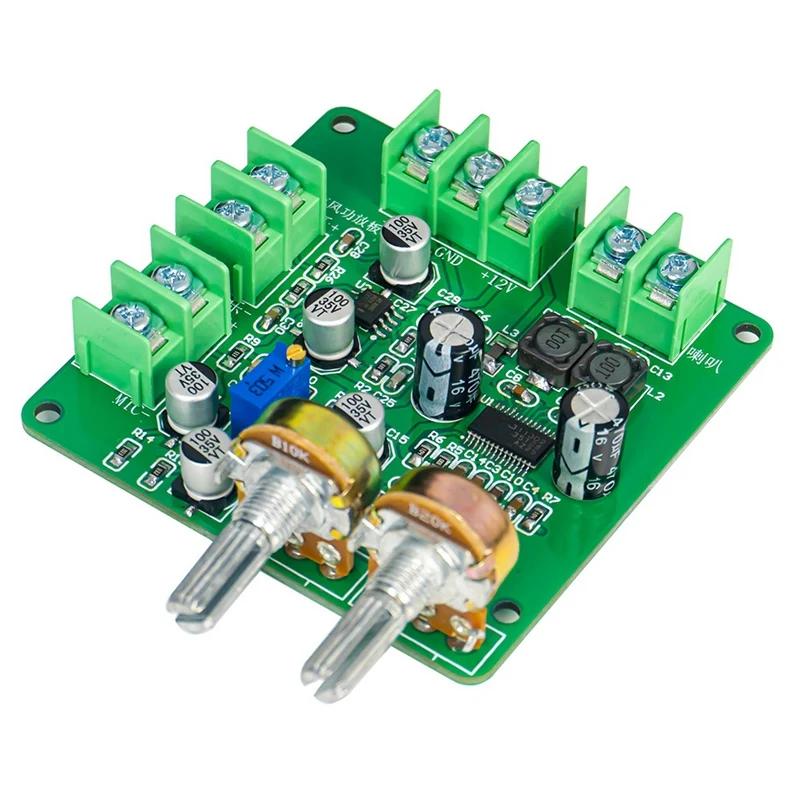 Audio Microphone Amplifier Board NE5532 Preamplifier Parts Electronic DIY Welding Assembly Training Production Filter