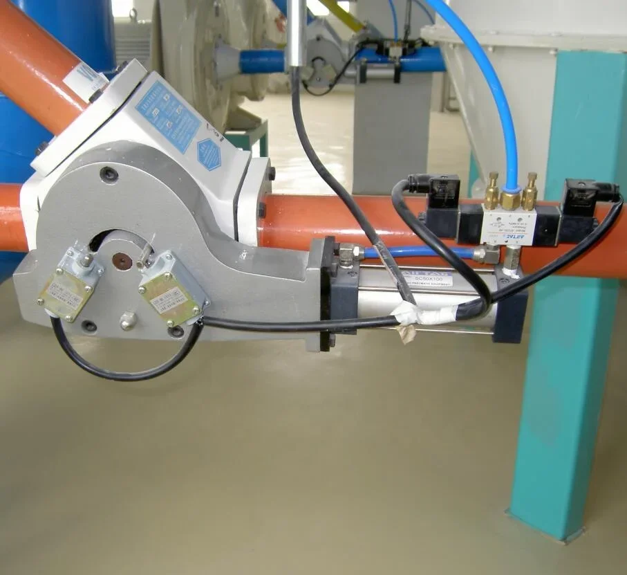 

Pneumatic Conveying Two Way Diverter Valve THFX