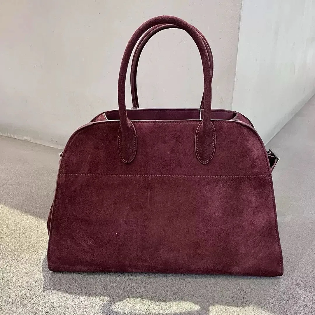 

Натуральная кожа, повседневная мягкая замшевая однотонная женская сумка из натуральной кожи, сумка через плечо, argaux10/15, высокое качество